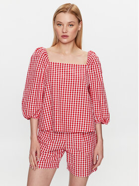 United Colors Of Benetton United Colors Of Benetton Блуза 5YCNDQ04M Розов Regular Fit
