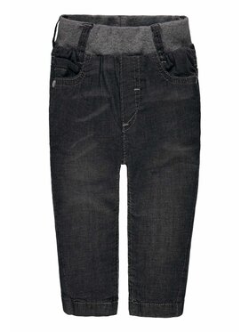 Kanz Kanz Spodnie materiałowe 1722524-0010 Czarny Basic Fit