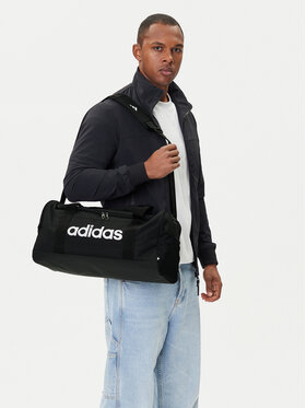 adidas adidas Geantă Linear Small JE8343 Negru