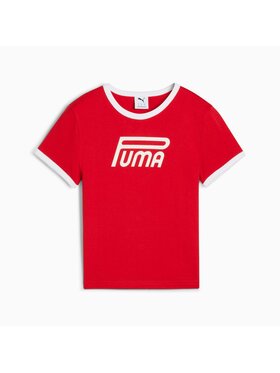 Puma Puma T-Shirt 632122 Czerwony Regular Fit