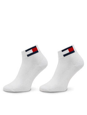 Tommy Jeans Tommy Jeans Set od 2 para unisex niskih čarapa 701228223 Bijela