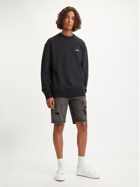 Levi's® Levi's® Τζιν σορτσάκια 398640099 Μαύρο Straight Fit