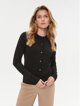 Boss Boss Кардиган Fadenasi 50492552 Черен Regular Fit