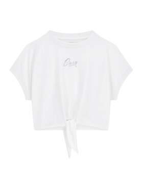Guess Guess T-Shirt J6GI29 K6YW4 Bílá Relaxed Fit