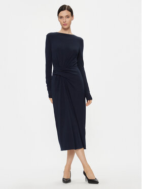 MAX&Co. MAX&Co. Kokteilikleit Cosmo 76241323 Tumesinine Slim Fit