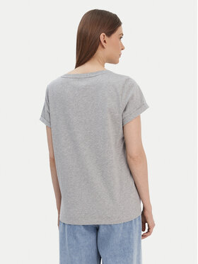 Tommy Hilfiger Tommy Hilfiger Marškinėliai UW0UW04525 Pilka Regular Fit