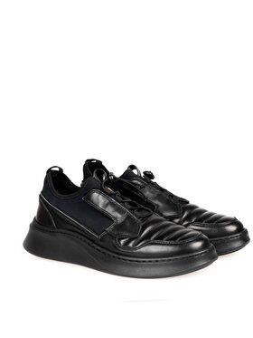 Baldinini Baldinini Sneakers UI0404T00GOMA | Sne U Gomm Nero