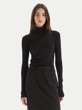 Patrizia Pepe Patrizia Pepe Halenka 2M4478 J337 Černá Regular Fit