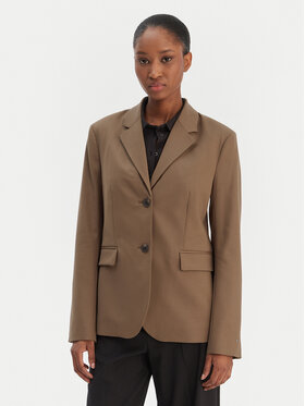 Tommy Hilfiger Tommy Hilfiger Піджак Timeless WW0WW46662 Бежевий Regular Fit