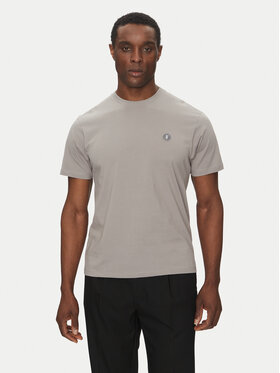 Save The Duck Save The Duck Tricou DT1194M BESY20 Gri Regular Fit