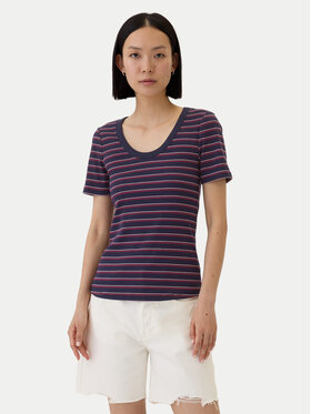 Gap Gap Póló 541064-02 Sötétkék Regular Fit