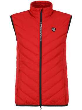 EA7 Emporio Armani EA7 Emporio Armani Weste 8NPQ03 PNE1Z 1450 Rot Regular Fit