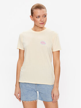 Billabong Billabong Тишърт Archay EBJZT00129 Бежов Regular Fit