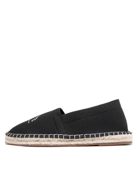 KARL LAGERFELD Espadrile KL70108 Črna