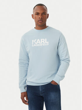 KARL LAGERFELD KARL LAGERFELD Суитшърт 705780 561917 Светлосин Regular Fit