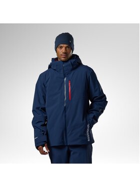 Rossignol Rossignol Kurtka narciarska M 4Ws Blackside Insulated Jack Granatowy Regular Fit