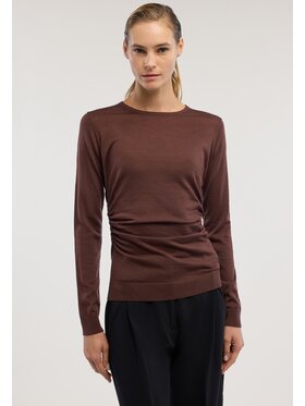 Trussardi Trussardi Sweter M0196001266N077 Brązowy Slim Fit