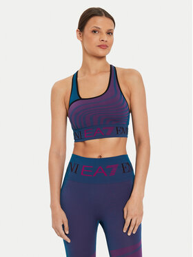 EA7 Emporio Armani EA7 Emporio Armani Sutien sport 6DTH51 TJDGZ 2519 Colorat