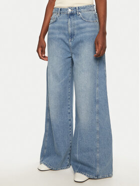 Herskind Herskind Τζιν Katja 5425206 Μπλε Wide Leg