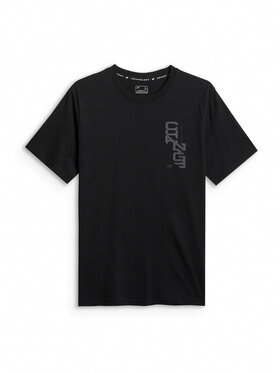 4F 4F T-Shirt BRAND CODE Czarny Regular Fit