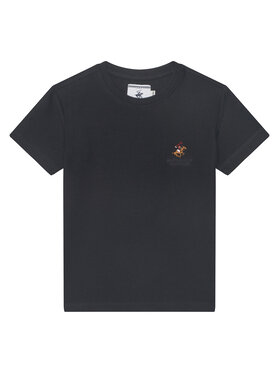 Beverly Hills Polo Club Beverly Hills Polo Club Tričko P-SS26B-TS0131 Tmavomodrá Regular Fit