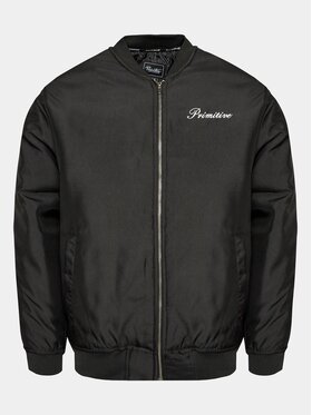 Primitive Primitive Geacă bomber Scorpio PA323145 Negru Regular Fit