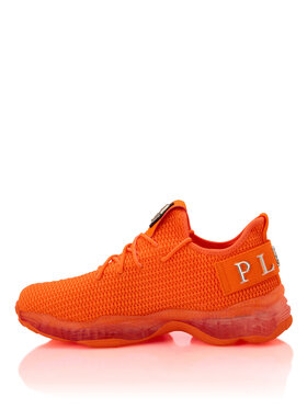 PHILIPP PLEIN PHILIPP PLEIN Sneakersy 77 Pomarańczowy