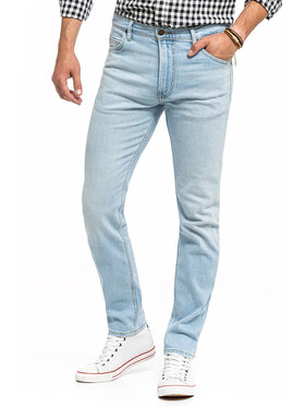 Lee Lee Jeansy RIDER Niebieski Slim Fit