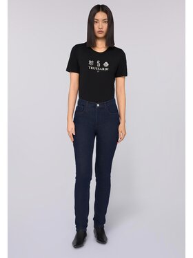 Trussardi Trussardi Jeansy P4449000309N034 Błękitny Skin Fit