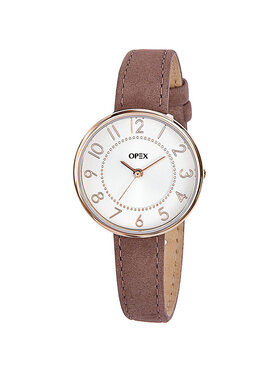 Opex Opex Zegarek X3996LA1 Brązowy