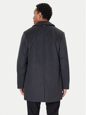 Μάλλινο παλτό Guess φωτογραφία