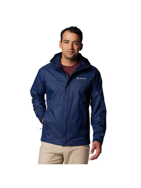 Columbia Columbia Kurtka przejściowa Watertight II Rain Jacket Niebieski Regular Fit