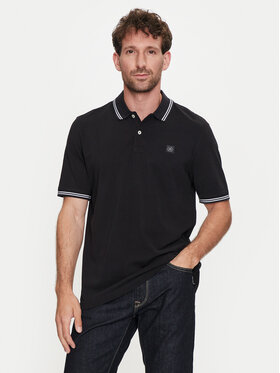 Bugatti Bugatti Poloshirt 8150 55001A Schwarz Slim Fit