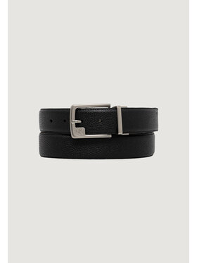 Calvin Klein Calvin Klein Cintura da uomo SSNL MONO FRAME BUCKLE 35MM ADJ/ Nero