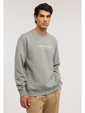 Trussardi Trussardi Bluza G8468500249N0M3 Szary Regular Fit
