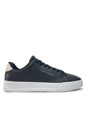 Tommy Hilfiger Tommy Hilfiger Sneakers Th Court Lth Detail Ess FM0FM05367 Bleumarin