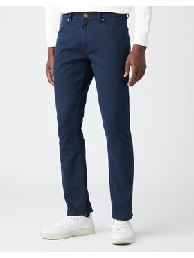 Wrangler Wrangler Jeansy LARSTON Niebieski Slim Fit