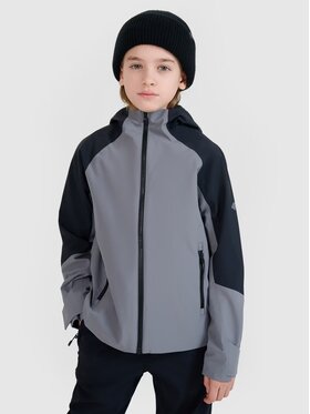 4F 4F Kurtka outdoor 4FJWSS25TTJAM681-24S Szary Regular Fit