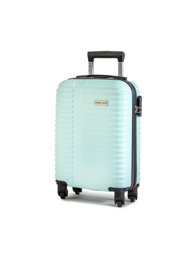 Semi Line Semi Line Valise rigide petite taille T5501-0 Bleu
