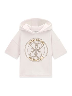 Guess Kids Guess Kids Sweter 181873 Biały Classic Fit