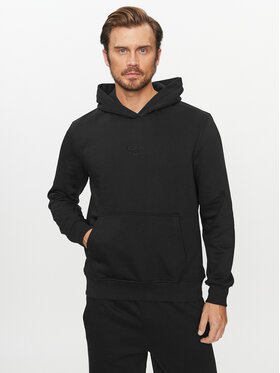 4F 4F Bluză 4FAW23TSWSM0710 Negru Regular Fit