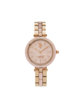 U.S. Polo Assn. U.S. Polo Assn. Часовник USP8359PK Златист