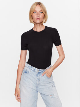 Calvin Klein Calvin Klein T-Shirt K20K205903 Czarny Regular Fit