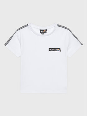 Ellesse Ellesse T-Shirt Credell S4R17711 Λευκό Regular Fit