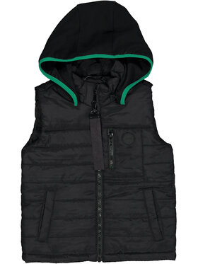 Birba Trybeyond Birba Trybeyond Kamizelka 999 78299 00 Czarny Regular Fit