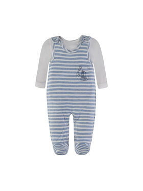 Kanz Kanz Komplet dziecięcy 1832461 Szary Basic Fit