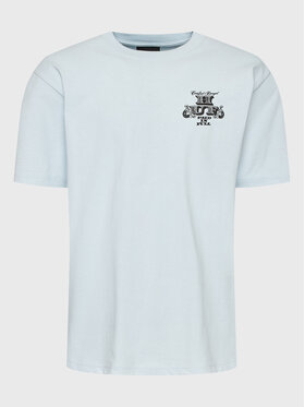 HUF HUF T-Shirt Paid In Full TS01939 Himmelblau Regular Fit