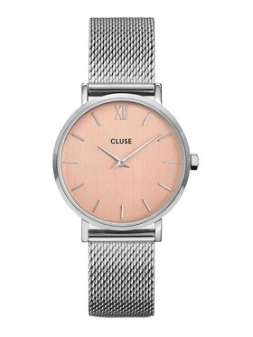 Cluse Cluse Hodinky CW0101203029 Strieborná