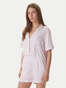 DKNY DKNY Pyžamo YI50058 Ružová Regular Fit