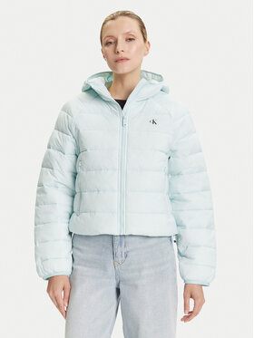 Calvin Klein Jeans Calvin Klein Jeans Μπουφάν μεταβατικό LV047C510G Γαλάζιο Regular Fit